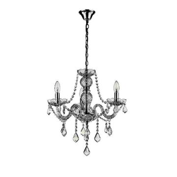 Csillár Cristallo LP-2940/3P 3x40W/E14 IP20 a Light Prestige-tól
