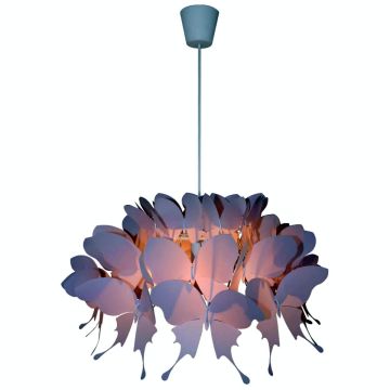 Függőlámpa Farfalla LP-MD088-3439A/1P RÓŻOWY 1x60W/E27 IP20 a Light Prestige-tól