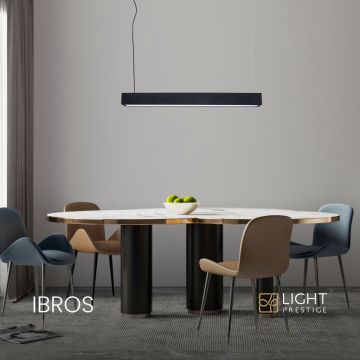 Függőlámpa Ibros LP-7001/1P 20 BK-63 18 CCT 4000K 1x18W/LED 1140 lm IP20 a Light Prestige-tól