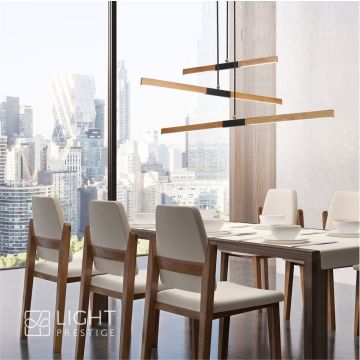 Függőlámpa Lugano LP-2828/3P 3000K 3x48 W/LED 1360 lm IP20 a Light Prestige-tól
