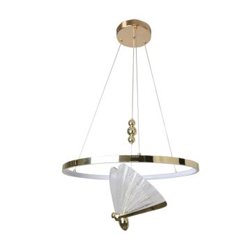 Függőlámpa Marissa LP-2515/1P GD 3000K|4000K|6000K 33W 2x33W/LED 3552lm a Light Prestige-tól