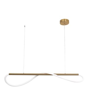 Függőlámpa Meleca LP-2345/1P S GD CCT 24W 1x24W/LED 3300lm a Light Prestige-tól