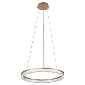 Függőlámpa Midway LP-033/1P L GD Cr Tria 3000K|4000K|6000K 50W 1x50W/LED 6380lm a Light Prestige-tól