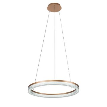 Függőlámpa Midway LP-033/1P S GD Cr Tria 3000K|4000K|6000K 40W 1x40W/LED 4970lm a Light Prestige-tól