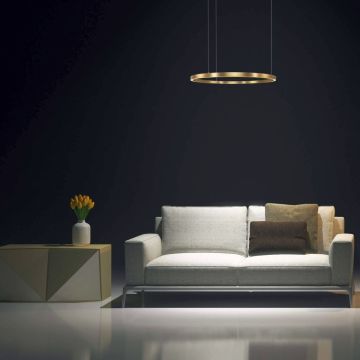 Függőlámpa Midway LP-033/1P S GD 3000K 1x35W/LED 3850 lm IP20 a Light Prestige-tól