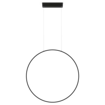 Függőlámpa Mirror LP-999/1P L BK CCT 3000K|4000K|6000K 47W 1x47W/LED 5300lm a Light Prestige-tól
