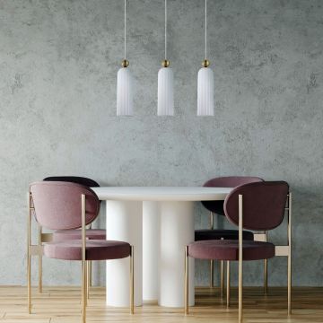 Függőlámpa Piega LP-939/3L white 3x40W/E14 IP20 a Light Prestige-tól
