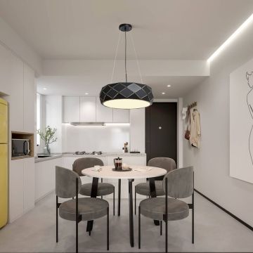 Függőlámpa Reus LP-8069/1P BK 3x60W/E27 IP20 a Light Prestige-tól