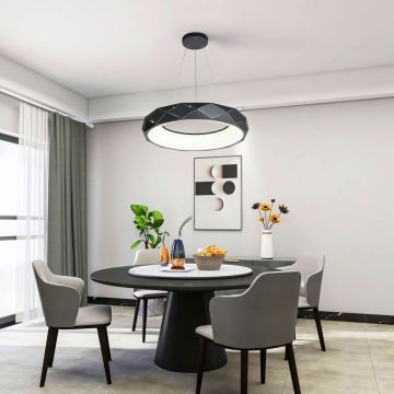 Függőlámpa Reus LP-8069/1P LED BK 4000K 1x36W/LED 3240 lm IP20 a Light Prestige-tól