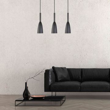 Függőlámpa Solin LP-181/3L BK 3x60W/E27 IP20 a Light Prestige-tól