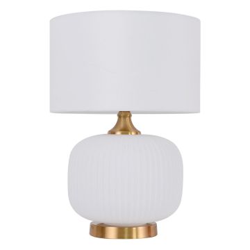 Asztali lámpa Tamiza LP-1515/1T small white 15W 1x15W/E27 a Light Prestige-tól