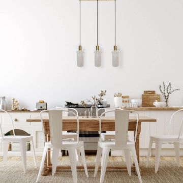 Függőlámpa Tirana LP-945/3L WH 3x60W/E27 IP20 a Light Prestige-tól