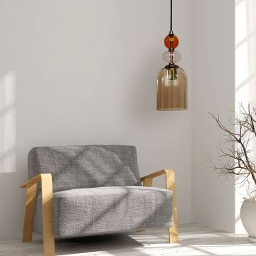 Függőlámpa Tropea LP-2004/1P M AM 1x60W/E27 IP20 a Light Prestige-tól