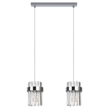 Függőlámpa Vetro LP-2910/2L CH 10W 2x10W/E14 a Light Prestige-tól