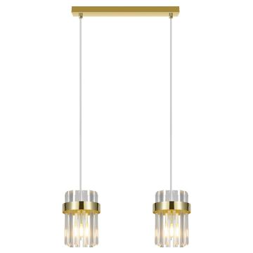 Függőlámpa Vetro LP-2910/2L GD 10W 2x10W/E14 a Light Prestige-tól