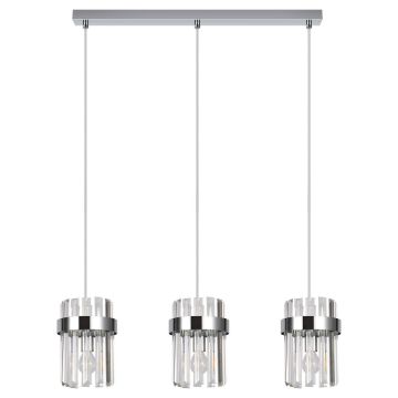 Függőlámpa Vetro LP-2910/3L CH 10W 3x10W/E14 a Light Prestige-tól