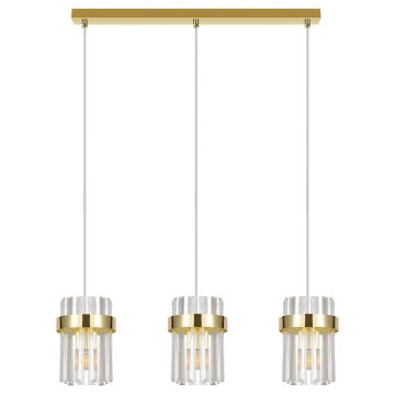 Függőlámpa Vetro LP-2910/3L GD 10W 3x10W/E14 a Light Prestige-tól