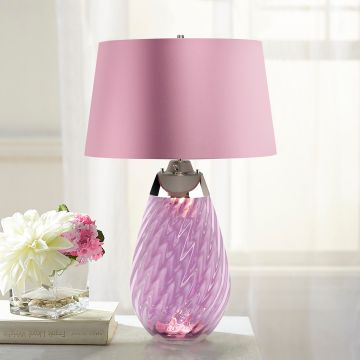 Asztali lámpa LENA LARGE LENA-TL-L-PLUM 1X7W/GU10+1x60W/E27 a Elstead Lighting-tól
