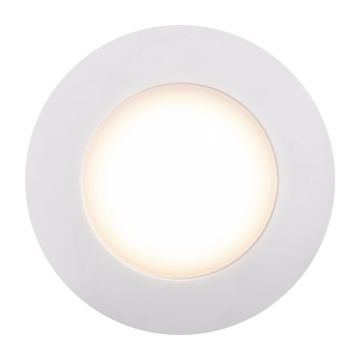Beépíthető spotlámpa LEONIS 49160101 2700K 1x4,5W/LED 345LM IP65 a Nordlux-tól