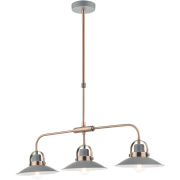 Plafonlámpa Liden LID0339 3x40w/e14 ip20 a Dar Lighting-tól