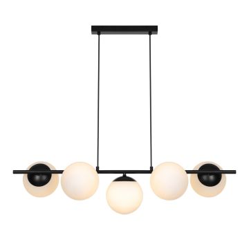 Függőlámpa LILLY 2612623003 5x10w/E14 IP20 a Nordlux-tól
