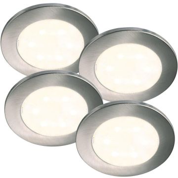 Beépíthető spotlámpa LISMORE 4-SET 76730001 3000K 75LM IP20 a Nordlux-tól