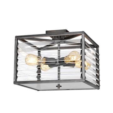 Süllyesztett mennyezeti lámpa Louvre LOUVRE-4F 4x60W/E27 a Elstead Lighting-tól