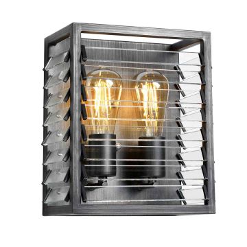 Fali lámpa Louvre LOUVRE2 2x60W/E27 a Elstead Lighting-tól