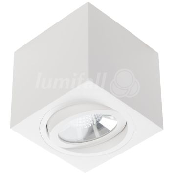 Felületi spotlámpa LUGOLED-90.S LUGOLED 90.S 1x6W/LED 510LM IP20 a Lumifall-tól