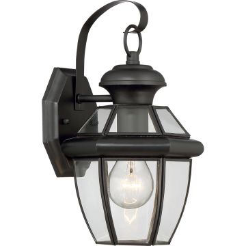 Fali lámpa BRAYDEN QZS-LWS1204B 1x60W/E27 IP23 a Quoizel-tól