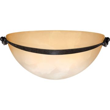 Fali lámpa WINNSBORO QZS-LWS0333N 2x60W/E14 a Quoizel-tól