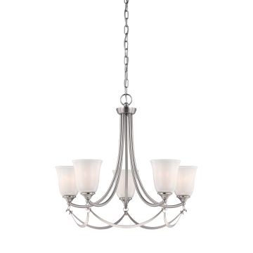 Csillár WINNSBORO QZS-LWSC0333C1 5x60W/E27 a Quoizel-tól