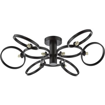 Függeszték Lynette LYN4822-F 9x40w/g9 ip20 a Dar Lighting-tól