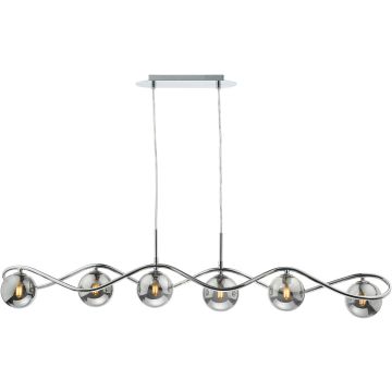 Függőlámpa Lysandra LYS6250 6x40w/g9 a Dar Lighting-tól