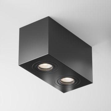 Felületi spotlámpa ATOM C017CL-02B 2x50W/GU10 IP20 a Maytoni-tól