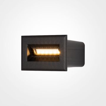 Beépíthető lépcsőházi lámpa BOSCA O045SL-L3B3K 3000K 1x3W/LED 250LM IP65 a Maytoni-tól