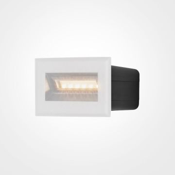 Beépíthető lépcsőházi lámpa BOSCA O045SL-L3W3K 3000K 1x3W/LED 250LM IP65 a Maytoni-tól