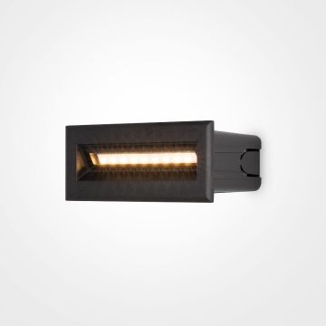Beépíthető lépcsőházi lámpa BOSCA O045SL-L5B3K 3000K 1x5W/LED 400LM IP65 a Maytoni-tól