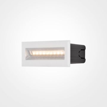 Beépíthető lépcsőházi lámpa BOSCA O045SL-L5W3K 3000K 1x5W/LED 400LM IP65 a Maytoni-tól