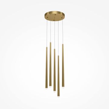 Függőlámpa CASCADE MOD132PL-L36BSK2 4000K 5x30W/LED 2550LM IP20 a Maytoni-tól