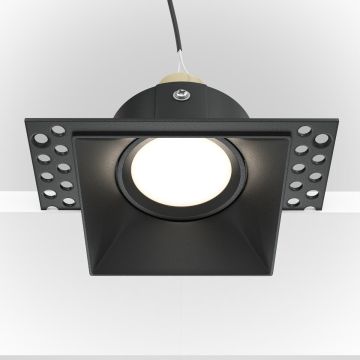 Beépíthető spotlámpa DOT DL042-01-SQ-B 1x50W/GU10 IP20 a Maytoni-tól