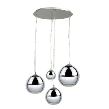 Függőlámpa LAURENT MA04914C-004 4x60W/E27 IP20 a Italux-tól