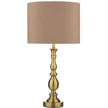 Asztali lámpa MADRID MAD4275 1x60W/E27 a Dar Lighting-tól