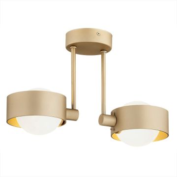 Plafonlámpa MASSIMO 7215 2x6W/G9 IP44 a Argon-tól