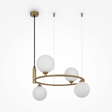 Függőlámpa RING MOD013PL-04BS1 4x25W/G9 IP20 a Maytoni-tól