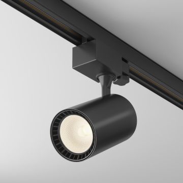 Sínreflektor VUORO TR029-3-10W3K-S-B 3000K 1x10W/LED 750LM IP20 a Maytoni-tól