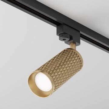 Sínreflektor FOCUS DESIGN TR011-1-GU10-G 1x50W/GU10 IP20 a Maytoni-tól