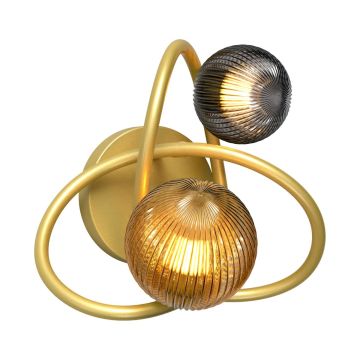 Fali lámpa ARLON MB4922-2-EGBDN 3,5W 2x3,5W/G9 a Zuma Line-tól