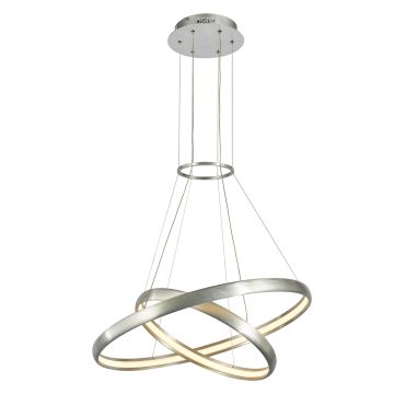 Függőlámpa AXEL MD17025-2A ALU+WH 1x38W/LED 3000LM IP20 a Italux-tól