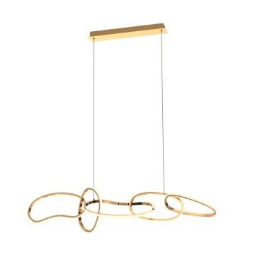 Függőlámpa CHOLET MD7361-5A-EGT 3000K 56W 1x56W/LED 6600lm a Zuma Line-tól